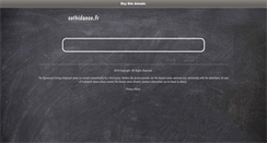 Desktop Screenshot of cothidance.fr